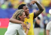 Ecuador, histórico: le ganó a Alemania 2-1 y se clasificó a la próxima ronda del Mundial 2026