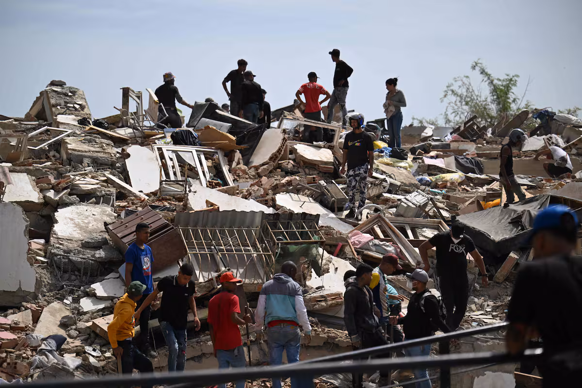 Terremotos en Venezuela: ya son 188 los muertos y hay más de 1500 heridos