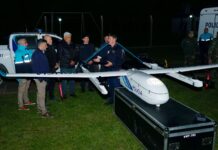 Se refuerza la seguridad rural del distrito con tecnología de última generación y patrullajes aéreos