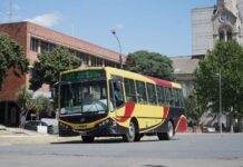 A partir de este jueves rige el nuevo cuadro tarifario para el transporte público