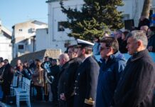 Puerto Quequén acompañó a la Prefectura Naval Argentina en el acto por su 216° aniversario