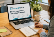 Curso Emprender 2026: llega una nueva capacitación para planificar, gestionar y rentabilizar tu negocio