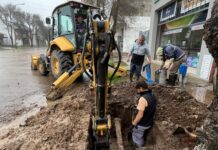 Múltiples intervenciones de Obras Sanitarias en distintos sectores para garantizar servicios esenciales