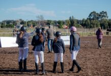 Tras 25 años, Necochea volvió a recibir un Concurso Oficial de Salto Hípico