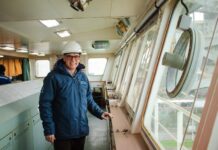 El Dr. Mariano Carrillo recorrió una de las mayores operaciones de exportación de soja en Puerto Quequén