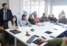 Trabajo en conjunto entre el Ejecutivo y concejales para abordar las problemáticas de seguridad del distrito