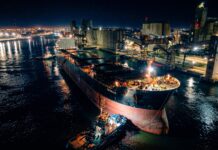 Puerto Quequén: El gigante «Seralia» completará una de las mayores exportaciones de la historia