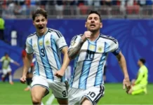 Victoria épica e inolvidable de Argentina para meterse en cuartos de final