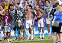 Argentina le ganó 3-1 a Suiza en el alargue y jugará una semifinal histórica ante Inglaterra