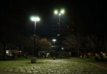 Avanza el recambio de luminarias en distintos sectores de la ciudad