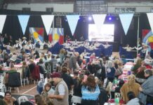 Multitudinario y emotivo Encuentro de Peñas Folclóricas para festejar la Independencia