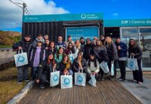Educación y producción: Futuros docentes visitaron las instalaciones de Puerto Quequén
