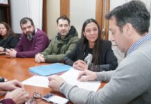 El Consejo Escolar resaltó el compromiso del Intendente para concretar una obra muy esperada en la Técnica Nº 2