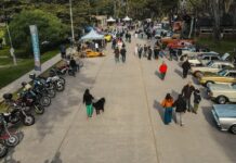 Se palpita un nuevo Car Show, con autos históricos, figuras del automovilismo y espectáculos en vivo