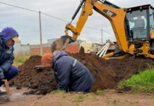 Obras Sanitarias resolvió más de 250 reclamos y avanzó con obras y mantenimiento en varios puntos del distrito