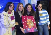 Recordaron a Eva Perón a 74 años de su partida