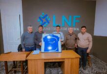 La Liga Necochea de Fútbol fue sede del lanzamiento de «Campeones Saludables», el nuevo programa de Puerto Ciudad