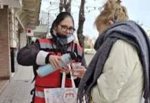 Iniciativa solidaria de la Cruz Roja para combatir el frío