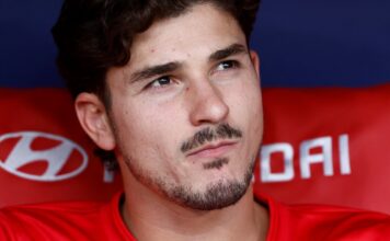 Julián Alvarez faltó a la práctica del Atlético de Madrid tras pasar “una mala noche” y desde el club trascendió un off explosivo