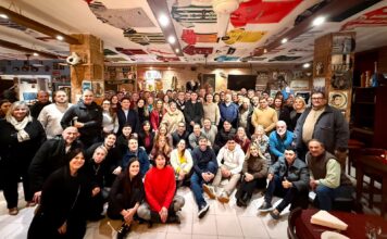 La Libertad Avanza presente en el encuentro de coordinadores y concejales de los 27 distritos de la Quinta Sección Electoral