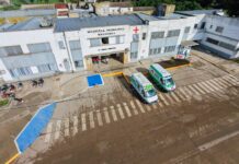 Sustanciales mejoras en el ingreso al Hospital para hacerlo más accesible y seguro