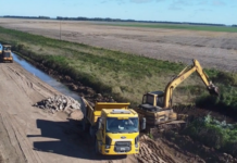 La Municipalidad sostiene un intenso plan de arreglo y mantenimiento de los caminos rurales