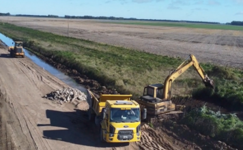 La Municipalidad sostiene un intenso plan de arreglo y mantenimiento de los caminos rurales