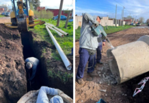Obras Sanitarias fortalece el mantenimiento y la infraestructura de las redes de agua y cloacas