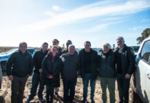 Puerto Quequén profundiza su apoyo al sector productivo con la recuperación de caminos rurales