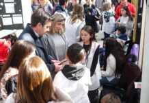 El Intendente destacó el trabajo de alumnos y docentes en la 34° Feria Regional de Educación, Arte y Ciencia