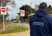 Refuerzan la educación vial y el ordenamiento del tránsito en el sector de 77 y 58