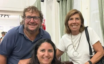 “Chocho” Giorgetti nuevo presidente de la Agrupación Comunal Transformadora