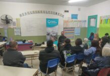 Puerto Ciudad entró al aula: cuando la prevención consigue que los jóvenes pregunten