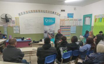 Puerto Ciudad entró al aula: cuando la prevención consigue que los jóvenes pregunten