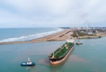 De los 23,5 pies a los 50: 95 años de historia y profundidad en Puerto Quequén
