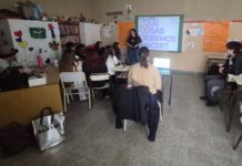 El CEC N° 801 analizó el impacto de los plásticos y los residuos con el apoyo de Gestión Ambiental