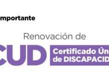 Discapacidad recomienda iniciar con anticipación la renovación del CUD
