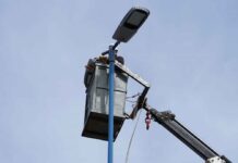 El Municipio avanza a paso firme en instalación y recambio de alumbrado público con tecnología Led