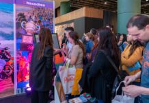 Necochea estuvo presente ante más de 100 mil personas que visitaron la Feria Internacional de Turismo