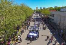 En menos de un mes Necochea cumple 145 años y ya se abrió la convocatoria para participar del desfile