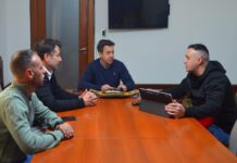 El Intendente recibió al promotor del Necochea Fight Club, que prepara su décima edición