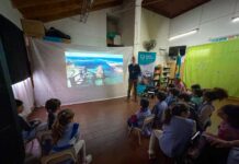 EL PROGRAMA “PUERTO CIUDAD” REUNIÓ A CASI 100 ESTUDIANTES PARA REFLEXIONAR SOBRE EL TERRITORIO Y SUS PROYECTOS DE VIDA