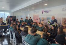 Estudiantes de Balcarce visitaron el Centro de Interpretación de Puerto Quequén