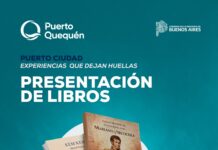 Puerto Quequén presenta dos libros de autores locales en el marco del programa “Puerto Ciudad”