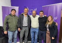 La Libertad Avanza presentó a su precandidato en Lobería y fortalece su estructura en la Quinta Sección