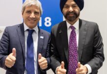 Caputo se reunió con el Banco Mundial: negocia US$ 10.000 millones para financiar inversiones privadas