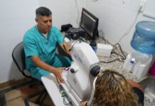 Este sábado vuelve a estar disponible el retinógrafo público en el Hospital Irurzun