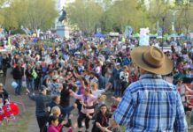 La Plaza del Folclore y la Tradición, una de las citas ineludibles para festejar el cumpleaños de la ciudad