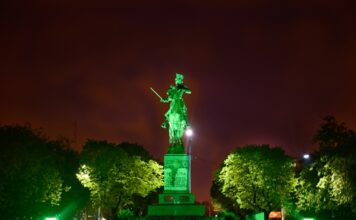 El monumento al General Mariano Necochea fue declarado Patrimonio Histórico Provincial