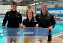 La Escuela Municipal Todos al Agua, una vez más presente en el Open Internacional de Natación Paralímpica